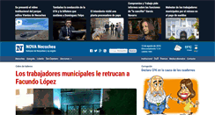Desktop Screenshot of novanecochea.com